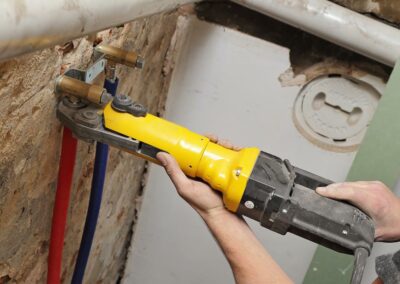 réparation de fuites